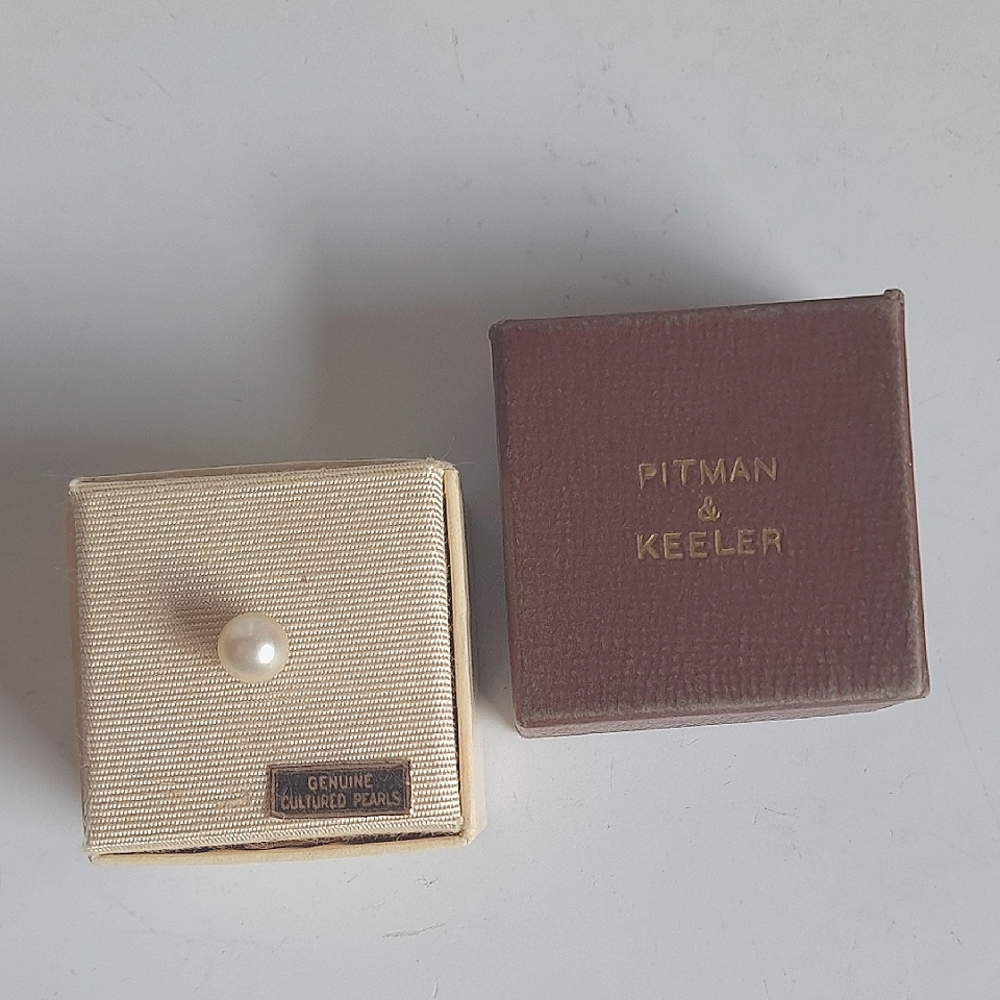 Cultured Pearl Pin